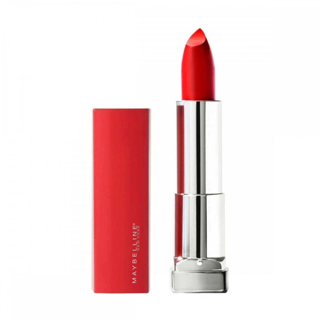 Maybelline New York Color Sensational Made For All Ruj 382 Red For Me